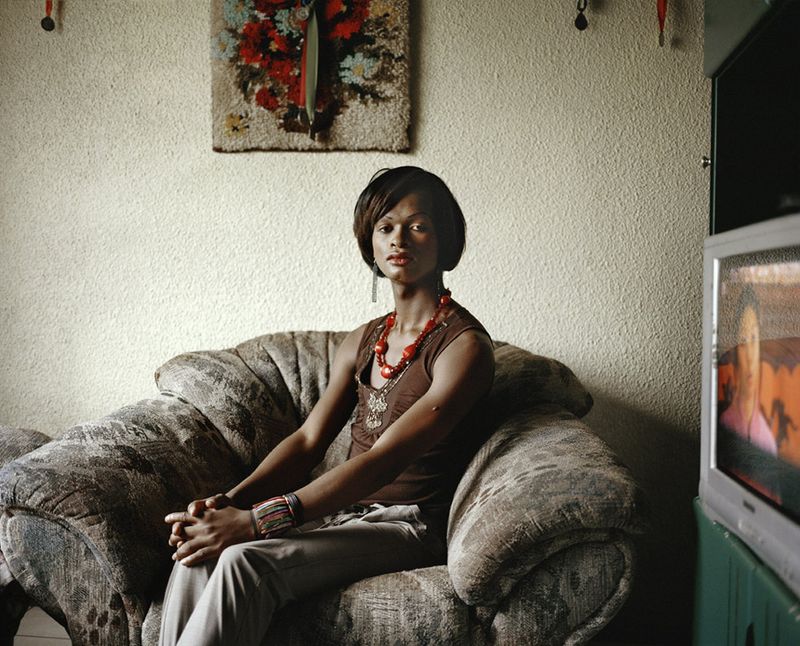 © Clare Carter - Image from the Corrective Rape  photography project