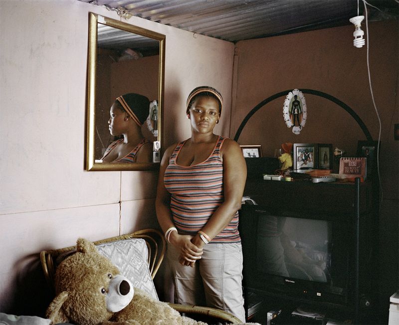 © Clare Carter - Image from the Corrective Rape  photography project