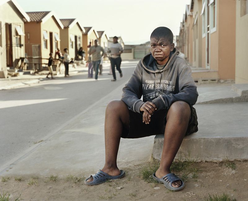 © Clare Carter - Image from the Corrective Rape  photography project