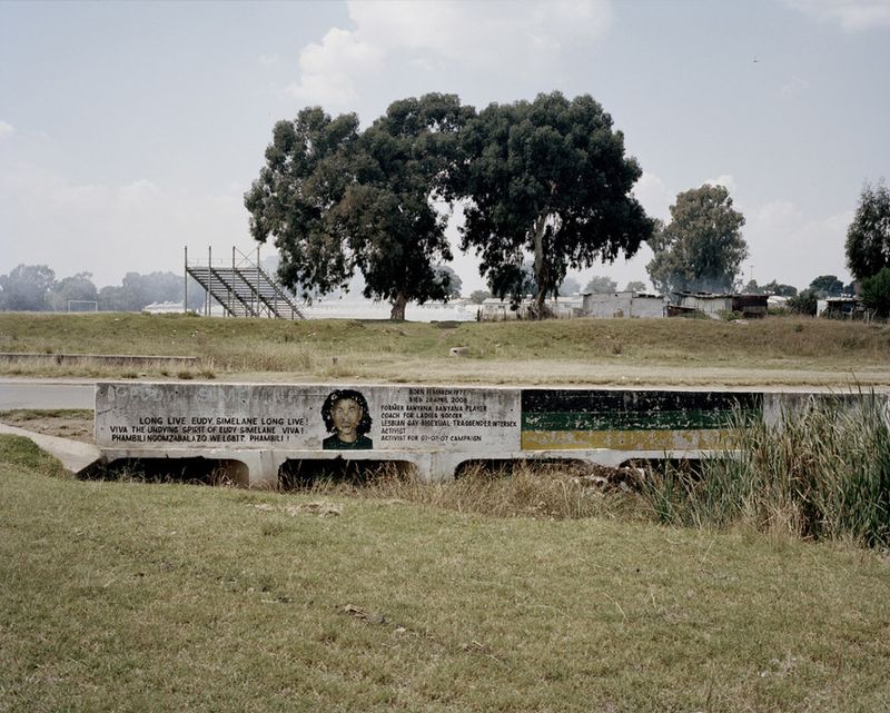 © Clare Carter - Image from the Corrective Rape  photography project