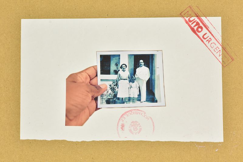 © Yassmin Forte - Image from the "This is the story of my family." photography project