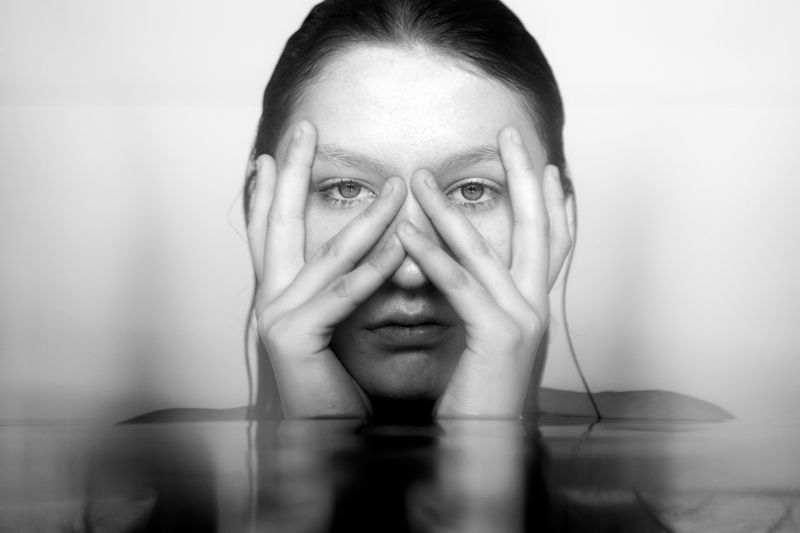 © Martina Dimunova - Image from the adolescence photography project