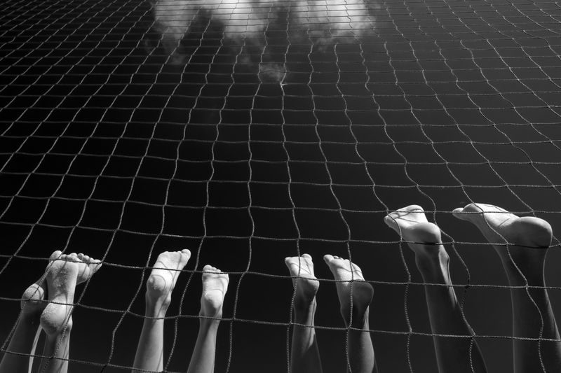 © Martina Dimunova - Image from the parts of the human body photography project