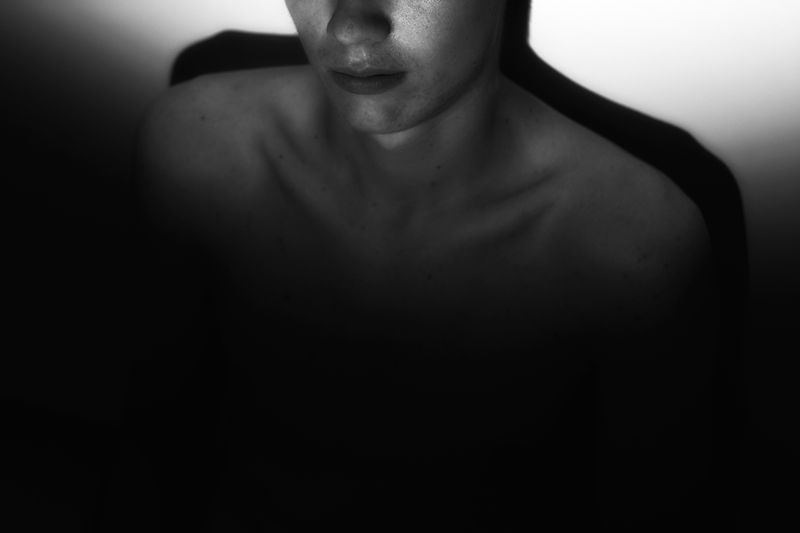 © Martina Dimunova - Image from the parts of the human body photography project