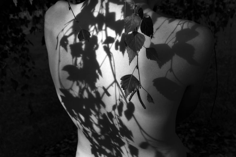 © Martina Dimunova - Image from the parts of the human body photography project