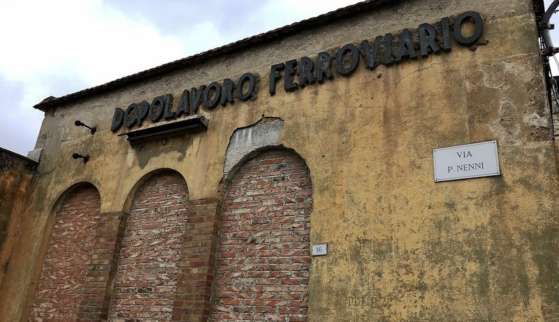 © AVAMPOSTI CULTURALI  |  DIDEMAIMAGES - Image from the stazioni dimenticate, Italy photography project