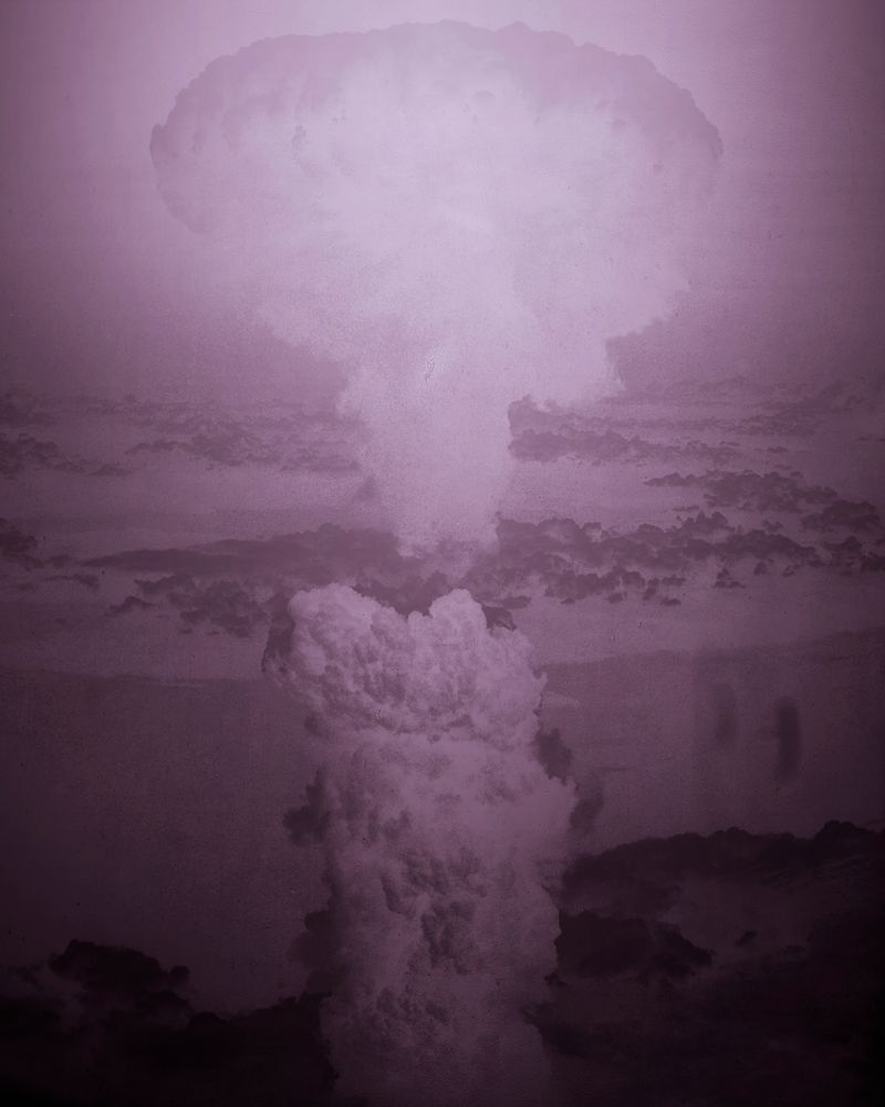 © camille gharbi - The blast."There's no such thing as monsters", 2019 - 2022