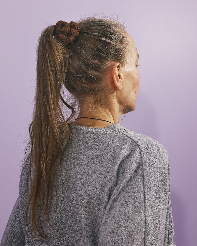 © camille gharbi - Image from the There's no such thing as monsters photography project