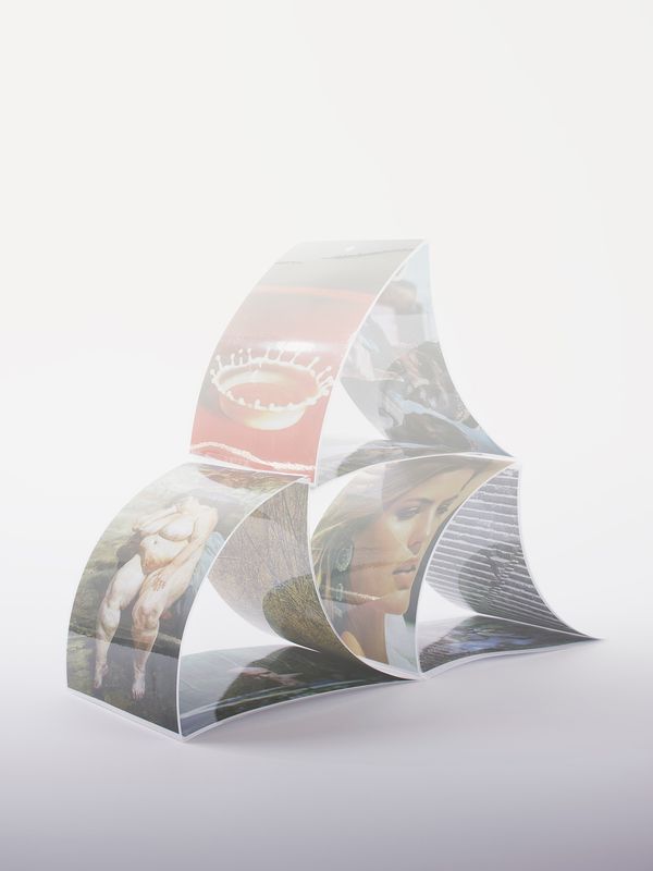 © camille gharbi - The collapse.