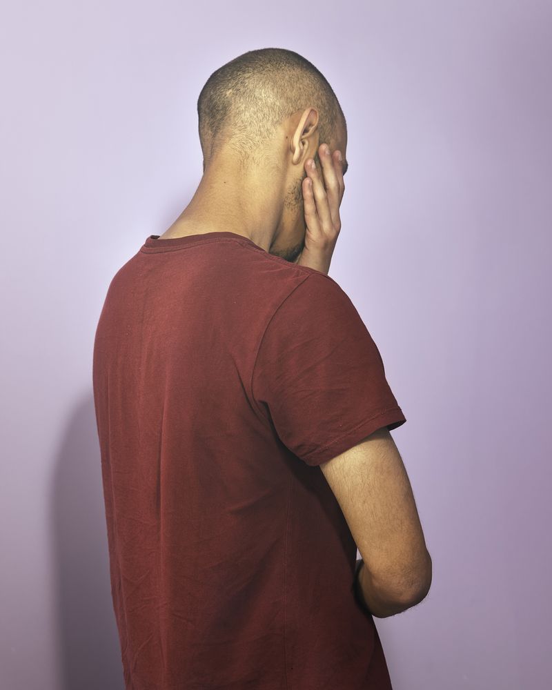 © camille gharbi - Image from the There's no such thing as monsters. photography project
