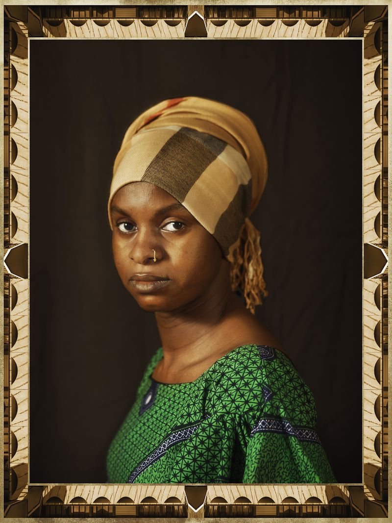 © camille gharbi - "Matres Mundi" - Aïcha - 2023
