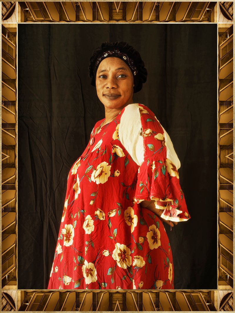 © camille gharbi - "Matres Mundi" - Oumou - 2023