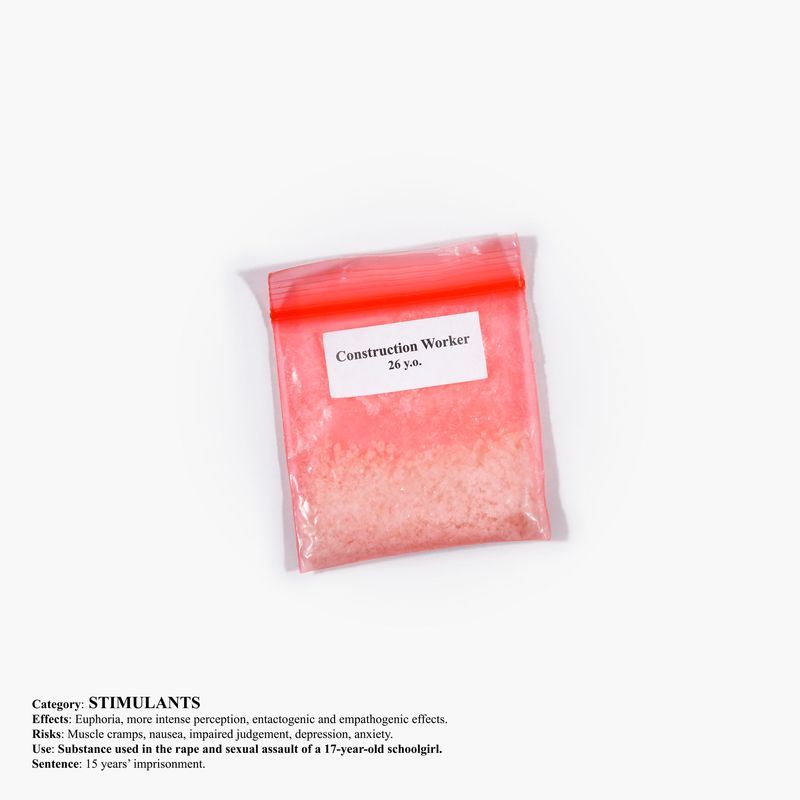 © camille gharbi - Construction worker, 26 year old.