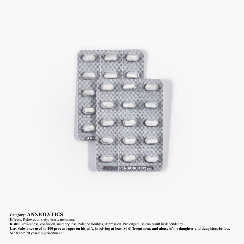 © camille gharbi - Pensioner, 72 year old.