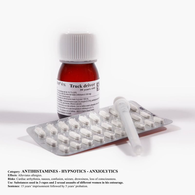 © camille gharbi - Truck driver, 39 year old.