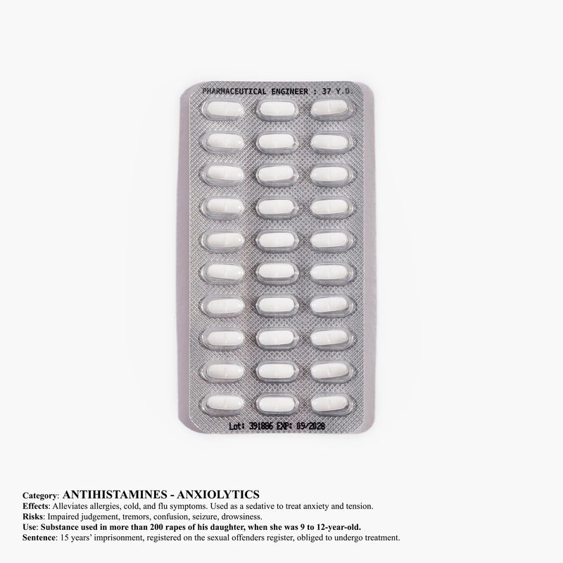 © camille gharbi - Pharmaceutical engineer, 37 year old.