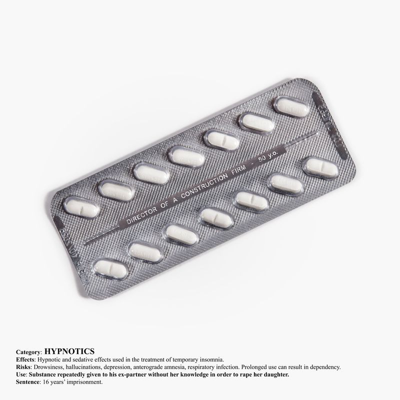 © camille gharbi - Director of a construction firm, 50 year old.