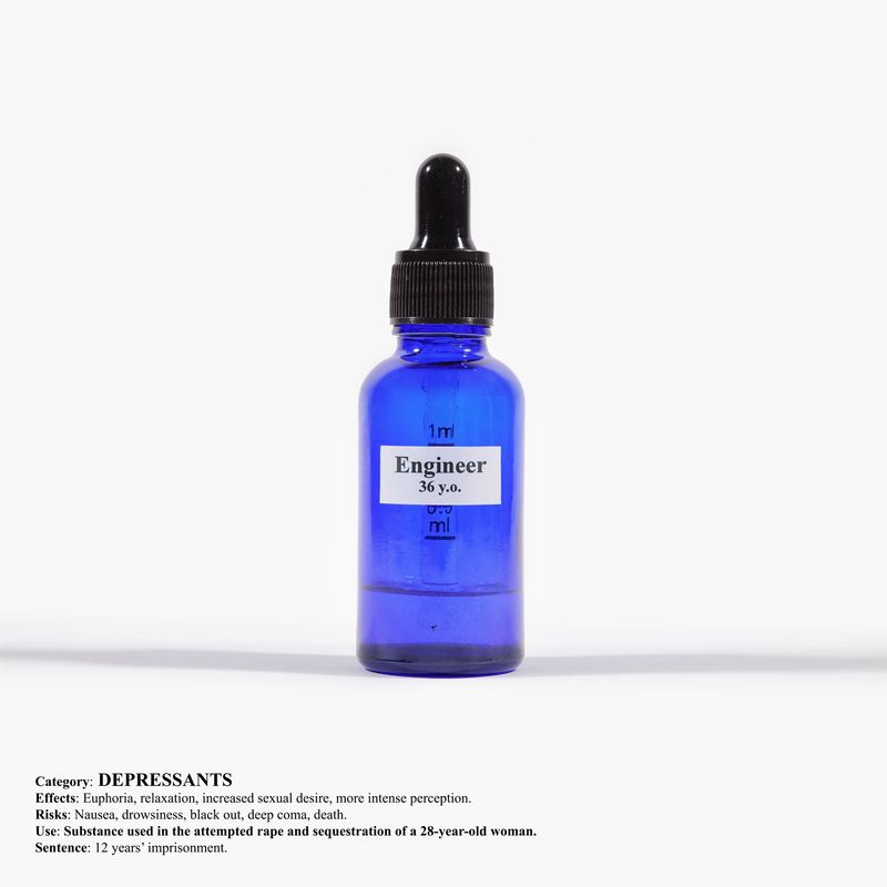 © camille gharbi - Engineer, 36 year old.