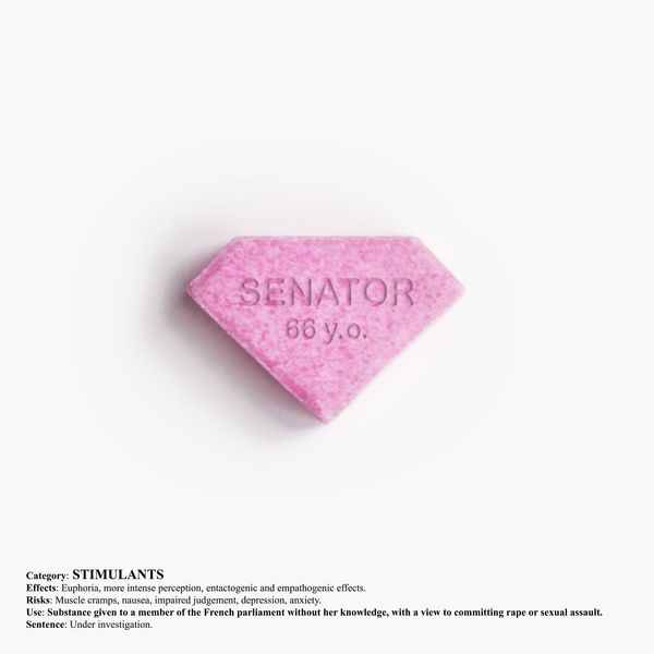 © camille gharbi - Senator, 66 year old.