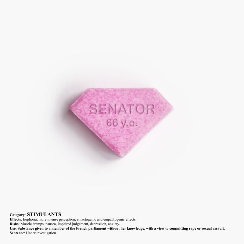 © camille gharbi - Senator, 66 year old.