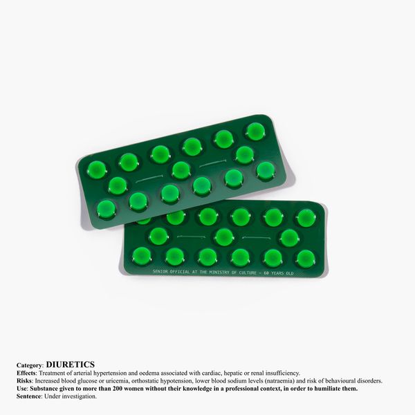 © camille gharbi - Senior offical, 60 year old.