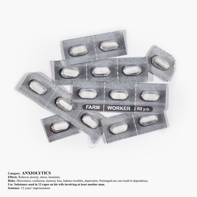 © camille gharbi - Farm worker, 63 year old.