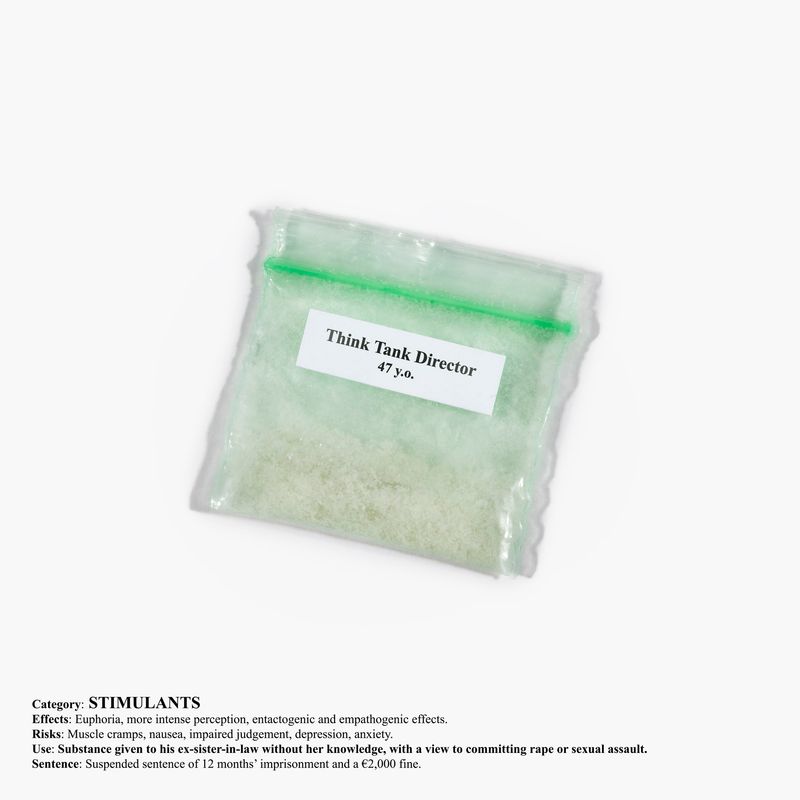 © camille gharbi - Think tank director, 47 year old.