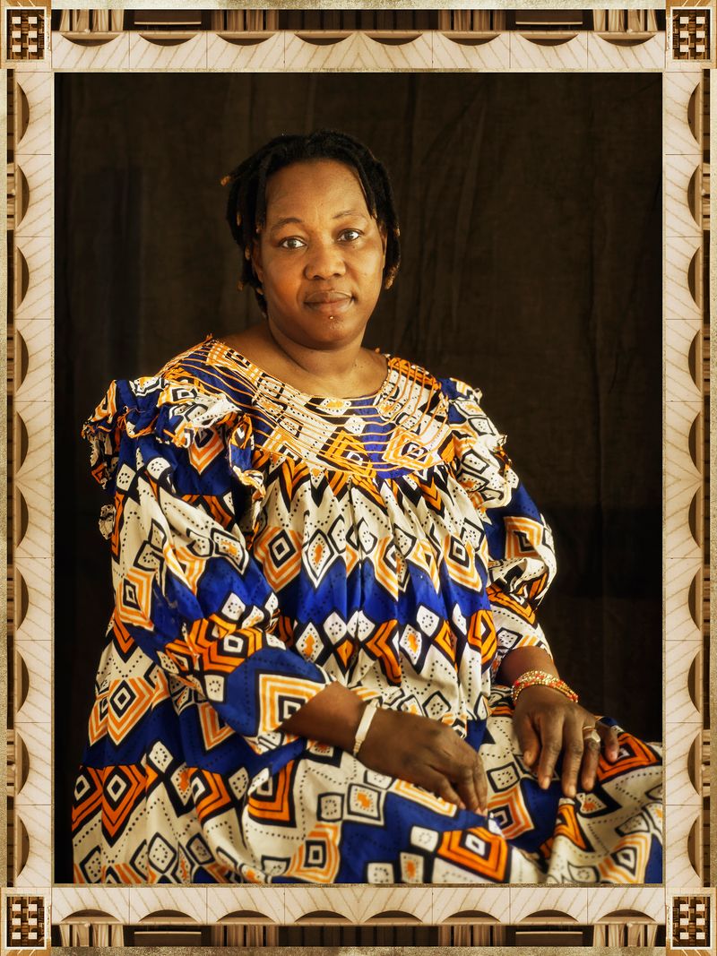 © camille gharbi - "Matres Mundi" - Koudedja - 2023