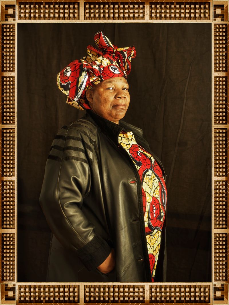 © camille gharbi - "Matres Mundi" - Cecile- 2023