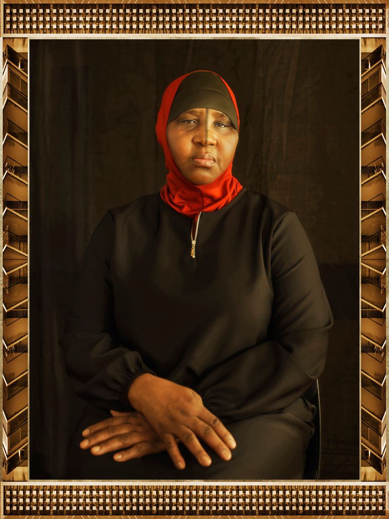 © camille gharbi - "Matres Mundi" - Damba - 2023