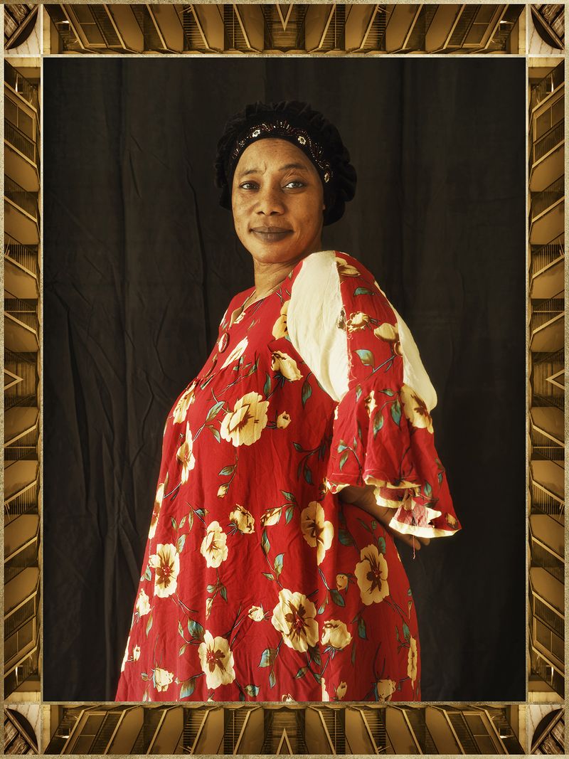 © camille gharbi - "Matres Mundi" - Oumou - 2023