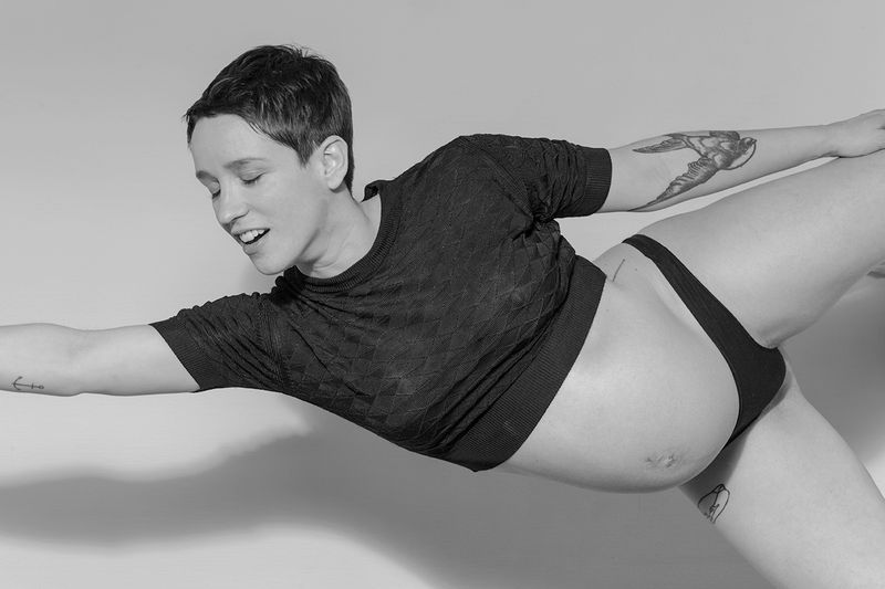 © Jagoda Wiśniewska - Image from the my mother is a hippie photography project