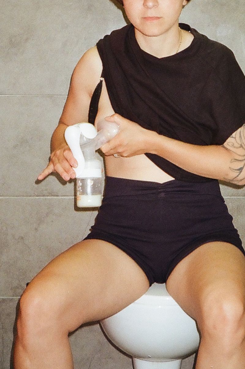 © Jagoda Wiśniewska - Image from the MLEKO photography project