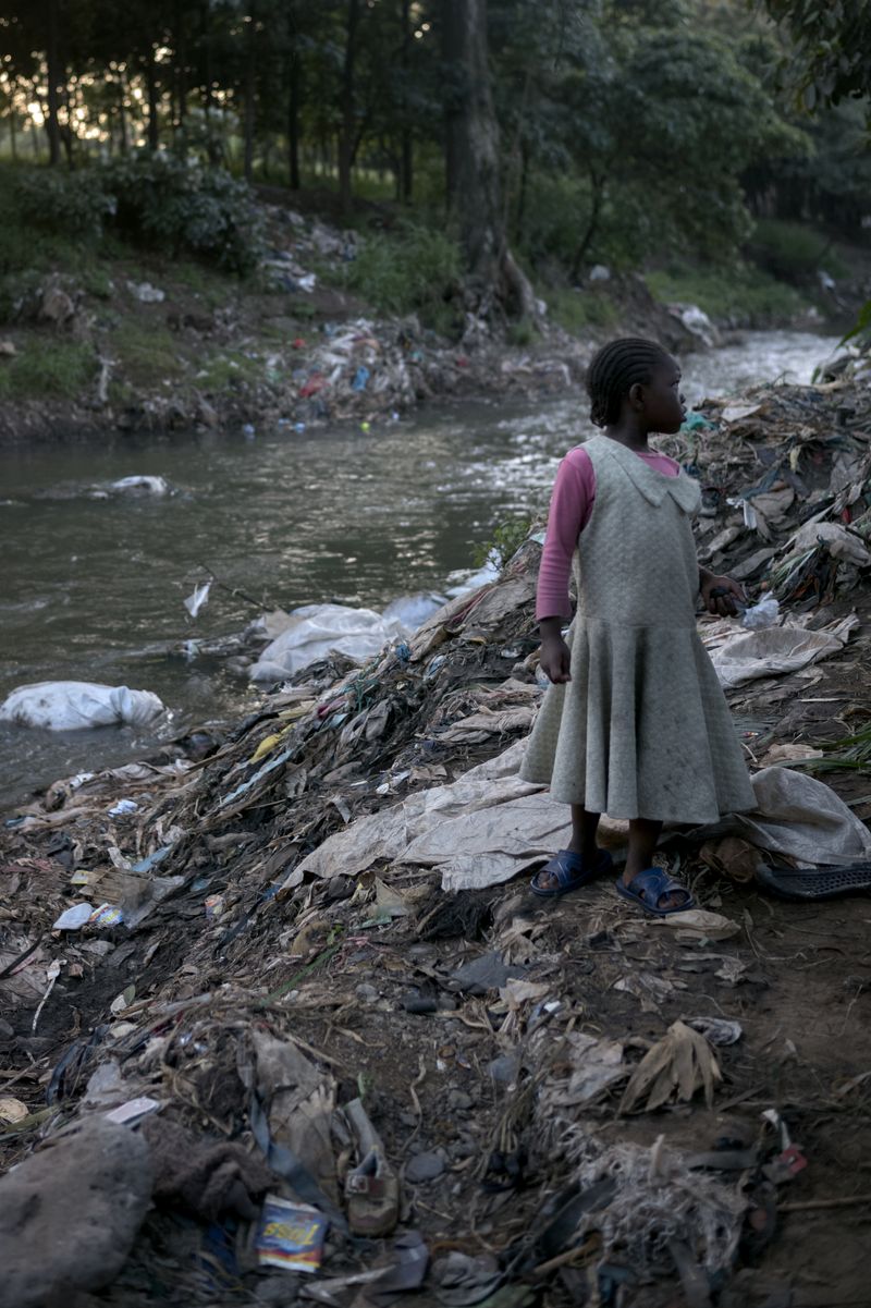 © Sofia Busk - Image from the Maisha Girls photography project