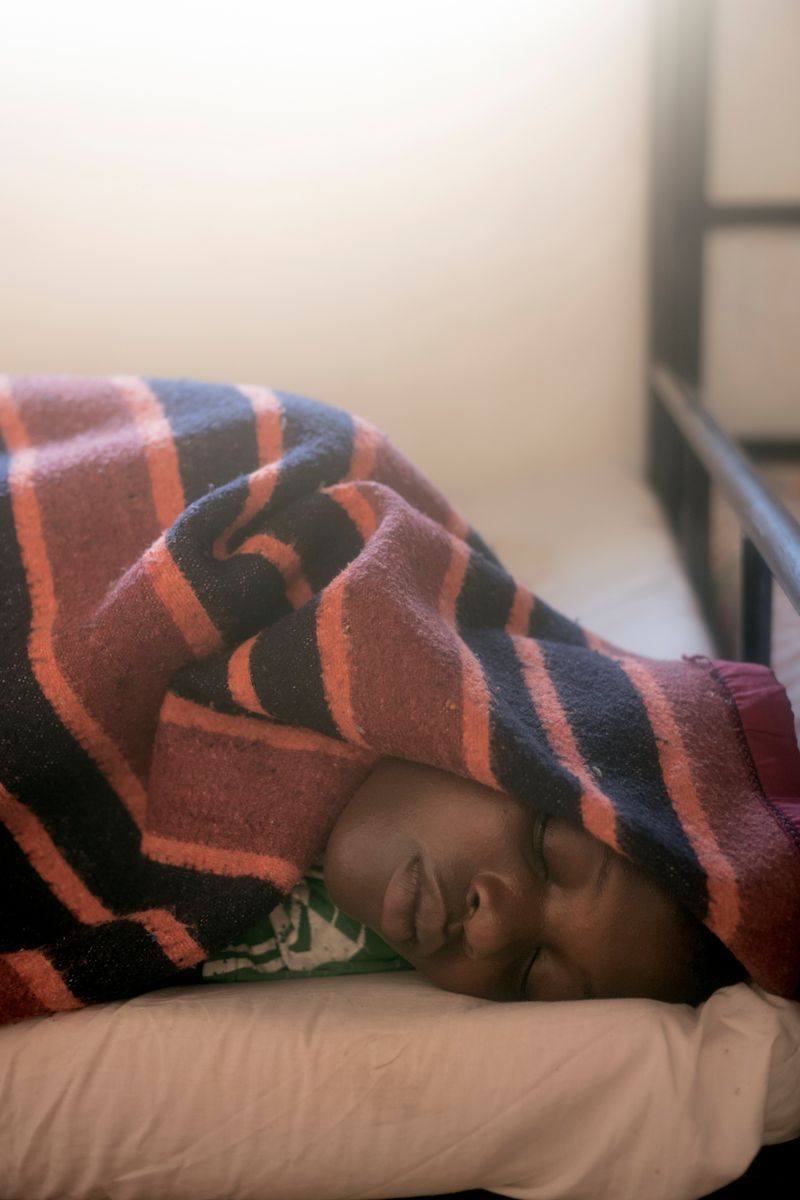 © Sofia Busk - Image from the Maisha Girls photography project