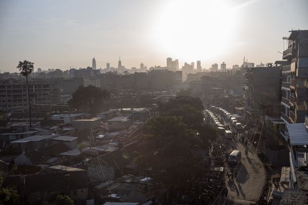 © Sofia Busk - Image from the Maisha Girls photography project