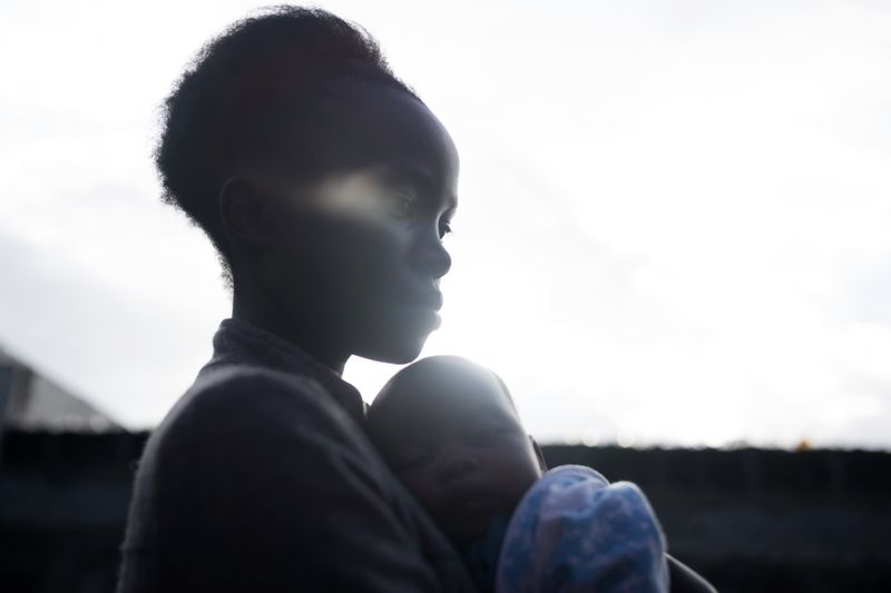 © Sofia Busk - Image from the Maisha Girls photography project