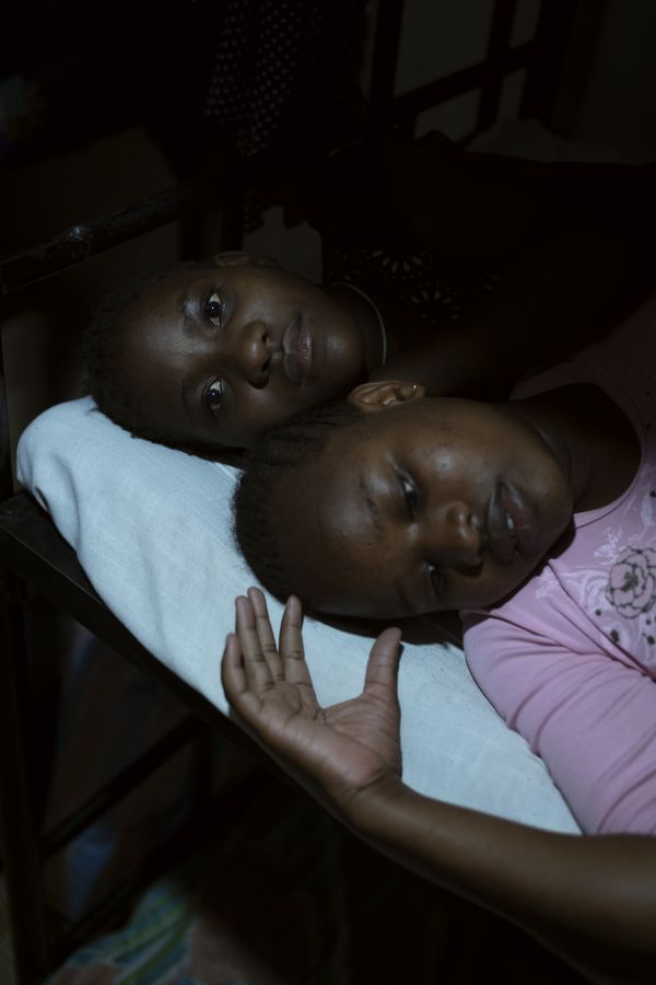 © Sofia Busk - Image from the Maisha Girls photography project