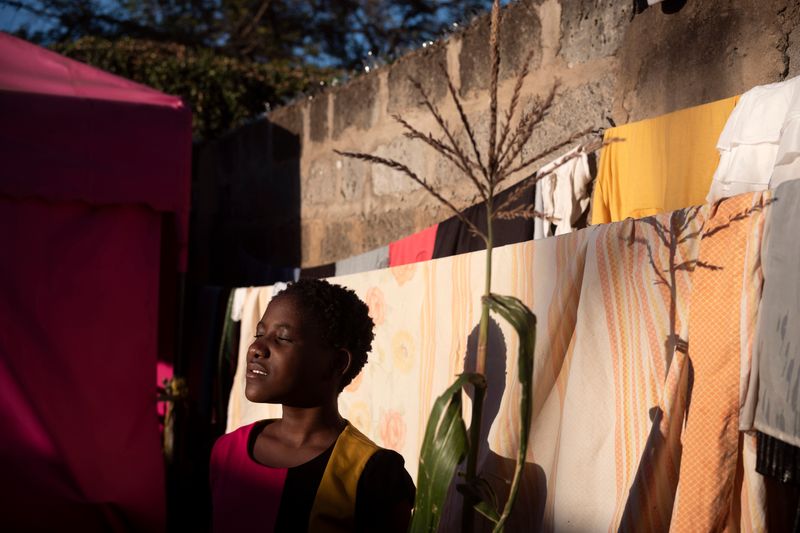 © Sofia Busk - Image from the Maisha Girls photography project