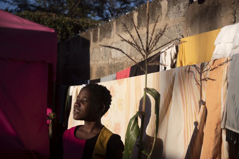 © Sofia Busk - Image from the Maisha Girls photography project