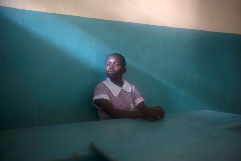 © Sofia Busk - Image from the Maisha Girls photography project