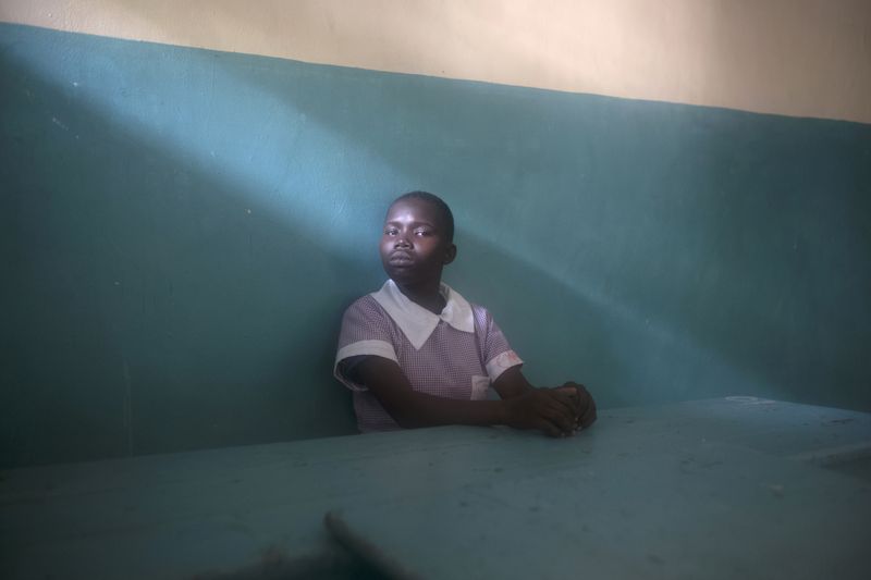 © Sofia Busk - Image from the Maisha Girls photography project