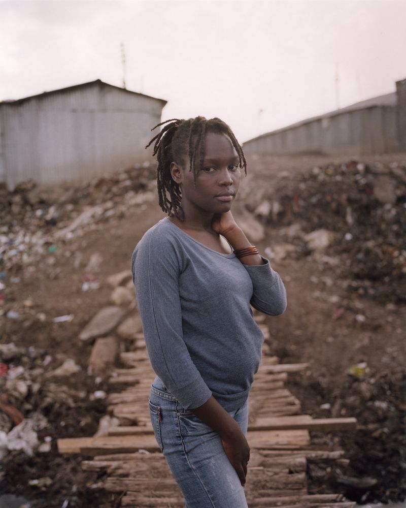 © Sofia Busk - Image from the Daughters of Nairobi photography project