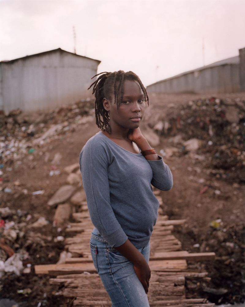 © Sofia Busk - Image from the Daughters of Nairobi photography project