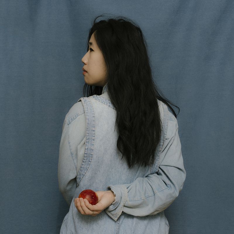 © Alana Celii - Anne with Blood Orange, 2018