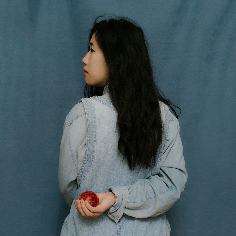 © Alana Celii - Anne with Blood Orange, 2018