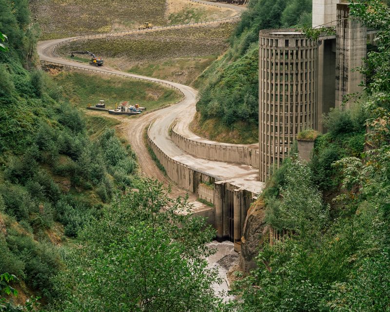 © Alana Celii - The Mud Mountain Dam near Enumclaw, WA. The dam protects the lower White and Puyallup river valleys from flooding.