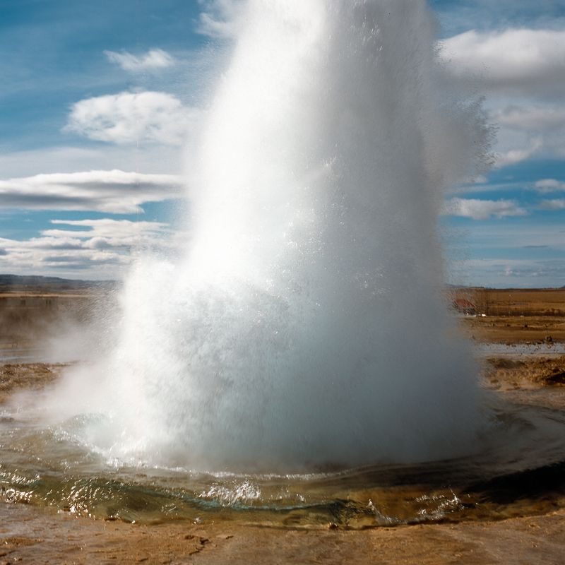 © Alana Celii - Geysir, 2016