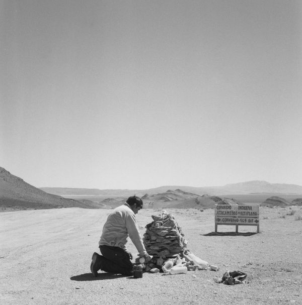 © Sofia Bensadon - Image from the Al amparo del Río photography project