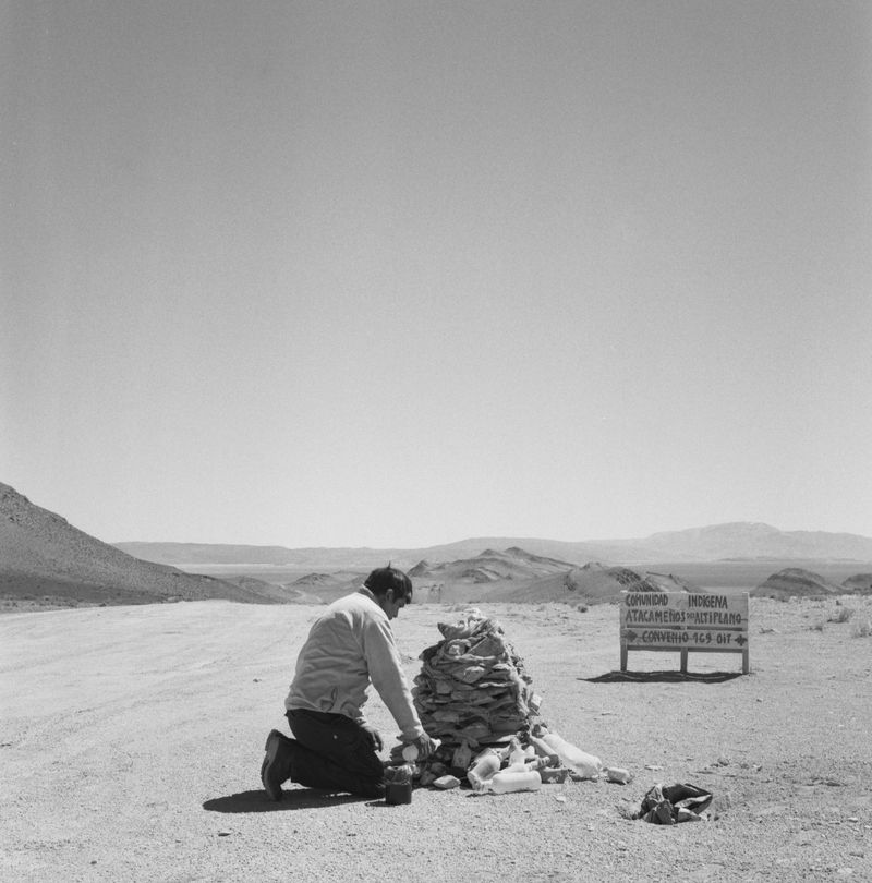 © Sofia Bensadon - Image from the Al amparo del Río photography project